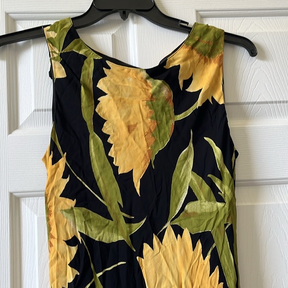 Vintage Sunflower Ronni Nicole Maxi Dress - Picture 2 of 4